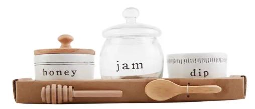 CHARCUTERIE ACCESSORY SET