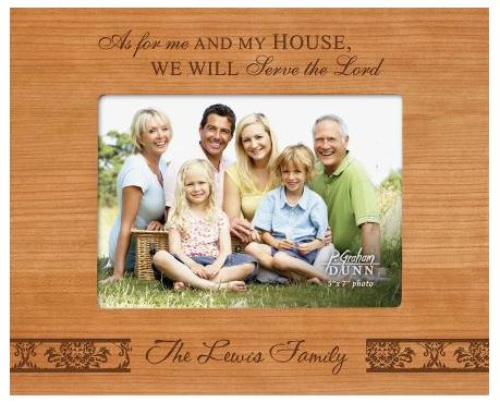 CHERRY PHOTO FRAME 5X7