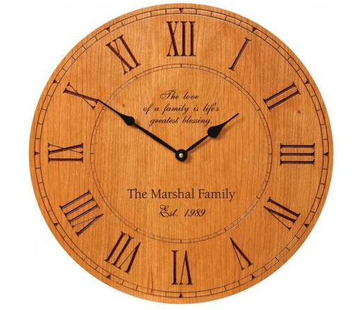 CHERRY CLOCK