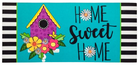 Daisy Birdhouse Sassafras Switch Mat