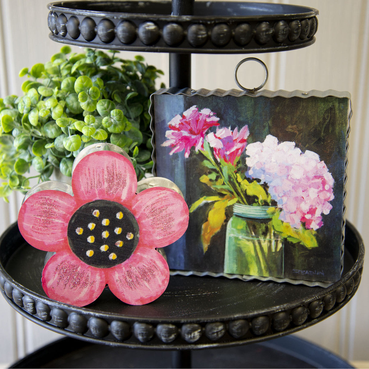 Reversible Daisy Sitter