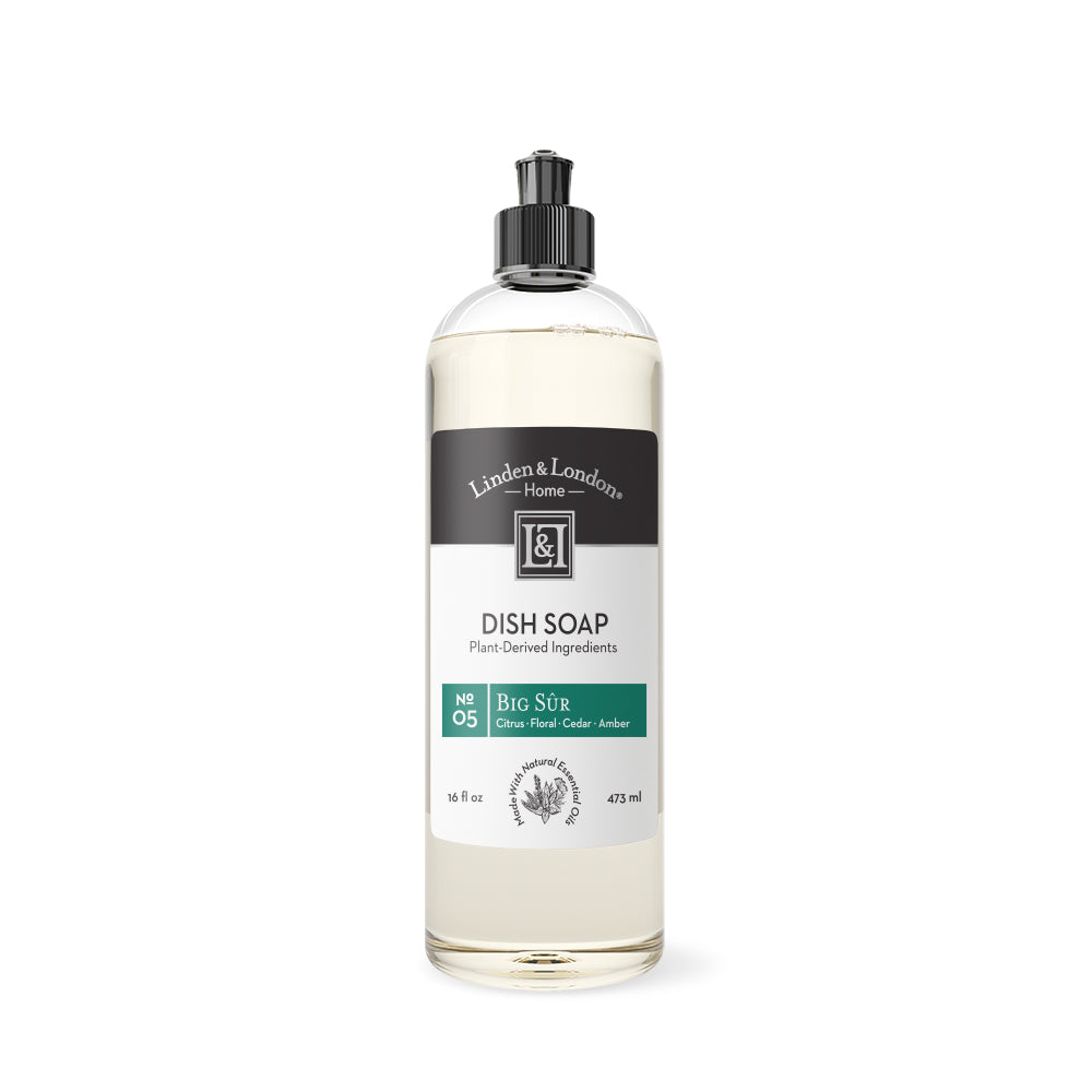 Dish Soap - Linden & London