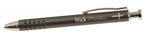 GREY METAL PEN