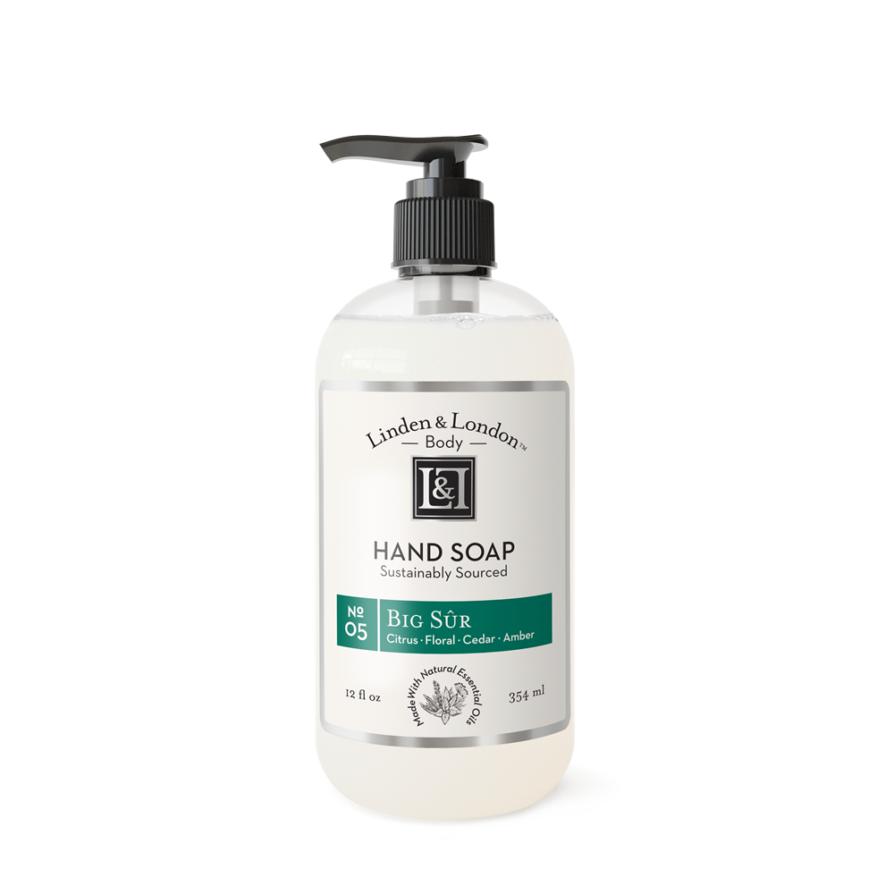 Hand Soap - Linden & London