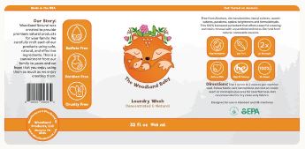 Woodland Natural Laundry Wash