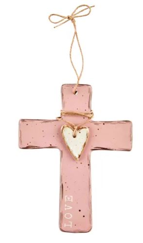 LOVE HEART CROSS