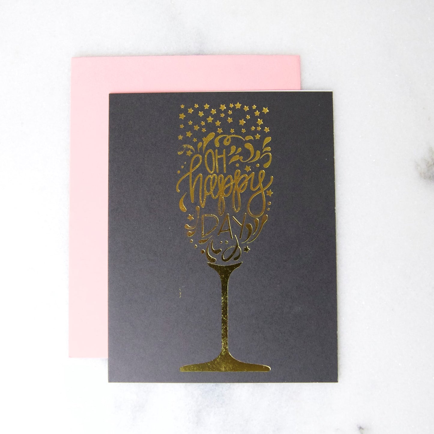 Oh Happy Day Greeting Card