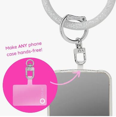 Hook Me Up Universal Phone Connector-Silver