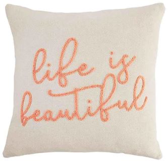 BOUCLE SENTIMENT PILLOW