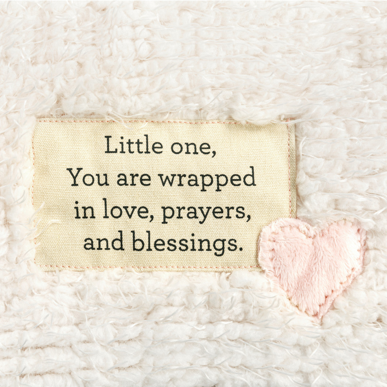 Wrapped in Prayer Blanket