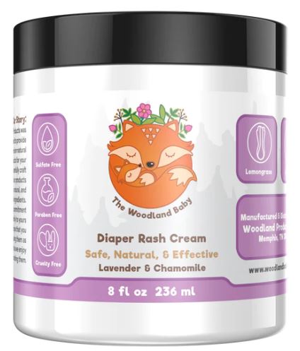 Woodland Natural Diaper Rash Cream