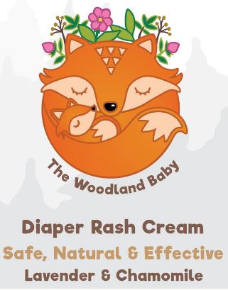 Woodland Natural Diaper Rash Cream