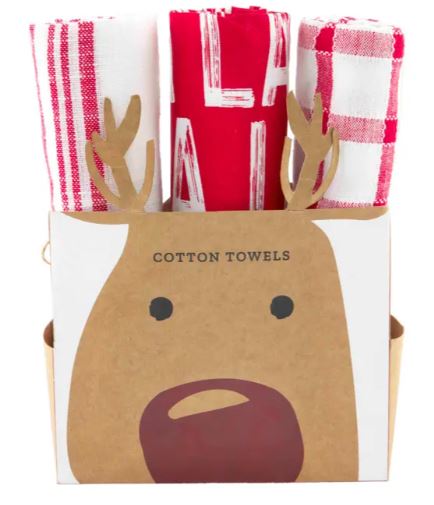 Santa Towel GIFT SET