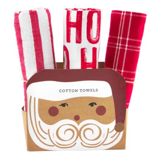 Santa Towel GIFT SET