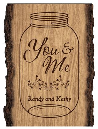 FAUX SLICED LOG SIGN