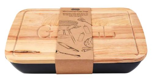 MARINATING PREP TRAY