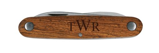 Wood Pocket Knife