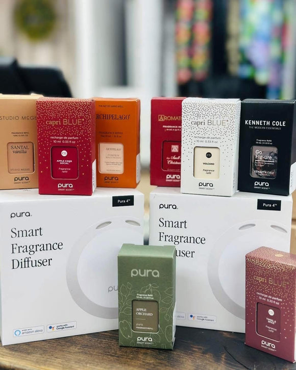 PURA Scents and Diffusers