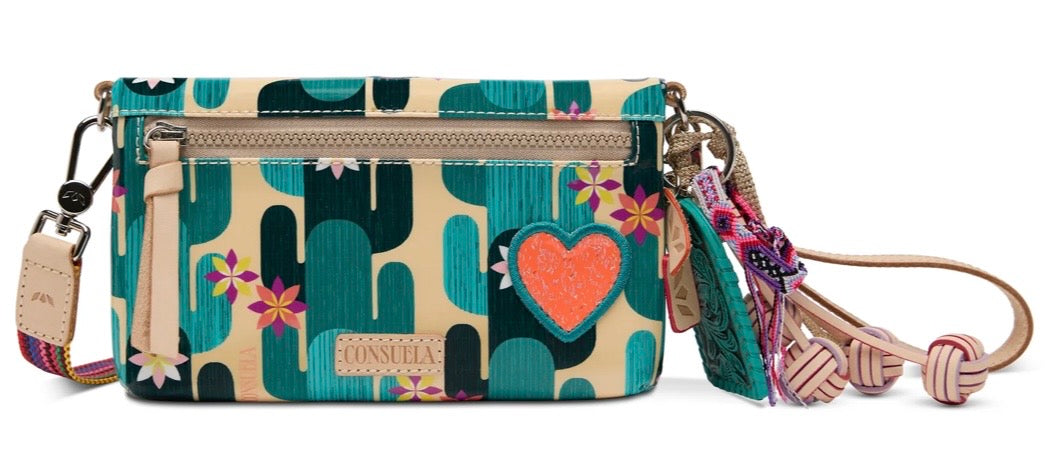 CONSUELA Uptown Crossbody, Dezi