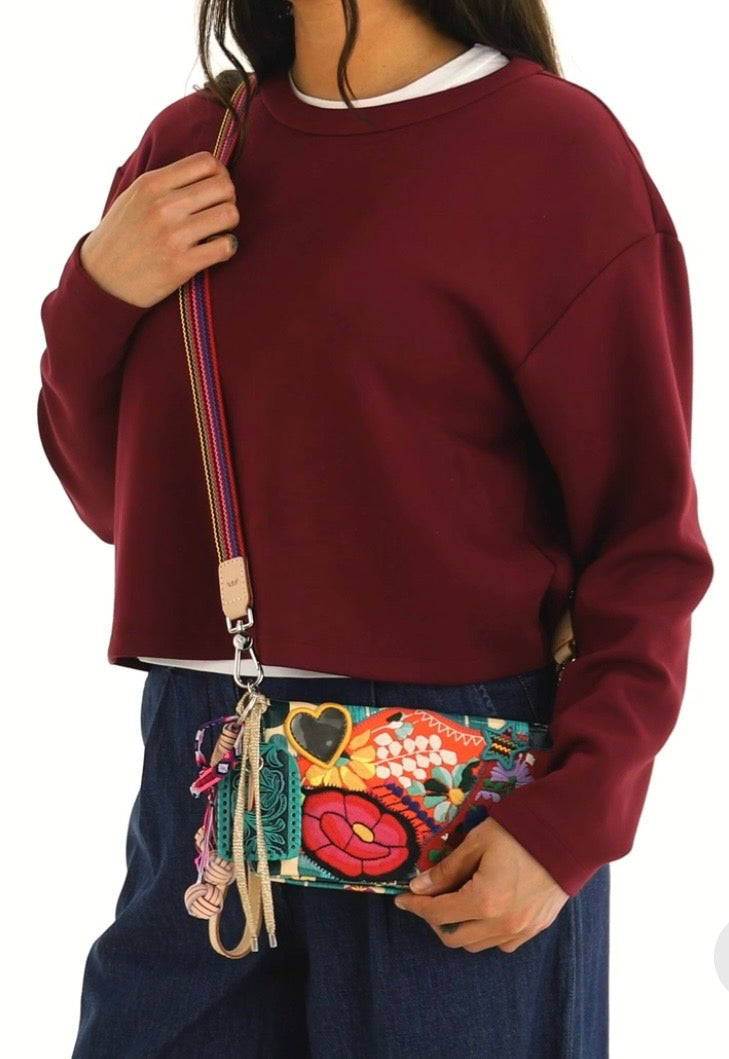 CONSUELA Uptown Crossbody, Dezi