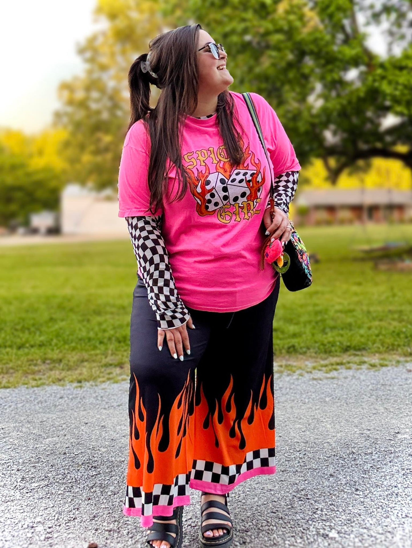 Sk8r Girl Cropped Pants