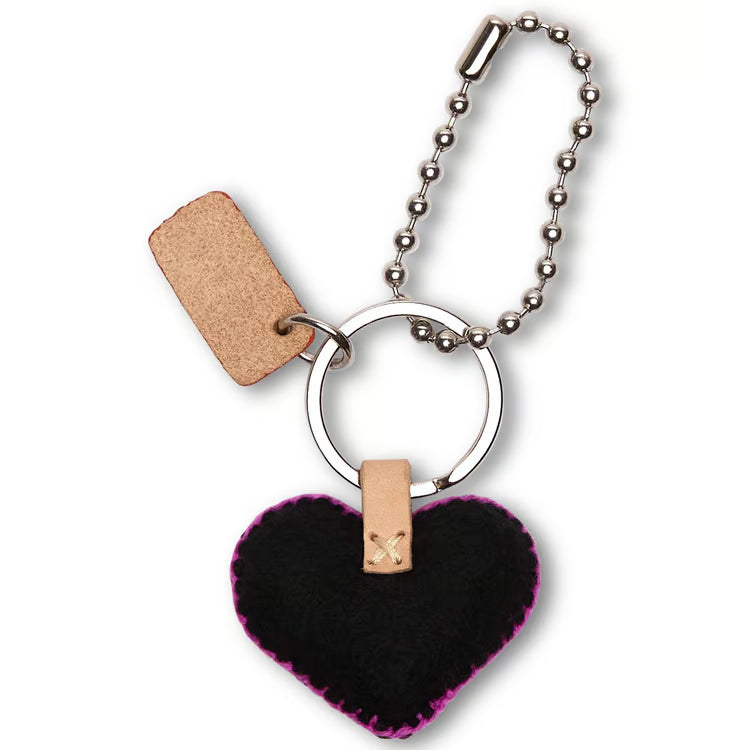 CONSUELA Charm, Corazon Chico Black