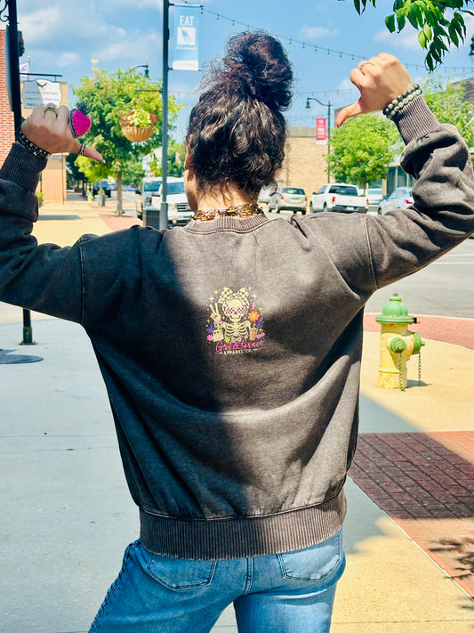 Searching for Dopamine Graphic Sweatshirt