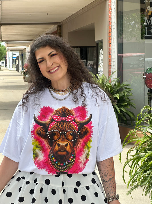 Haute Heifer Tee