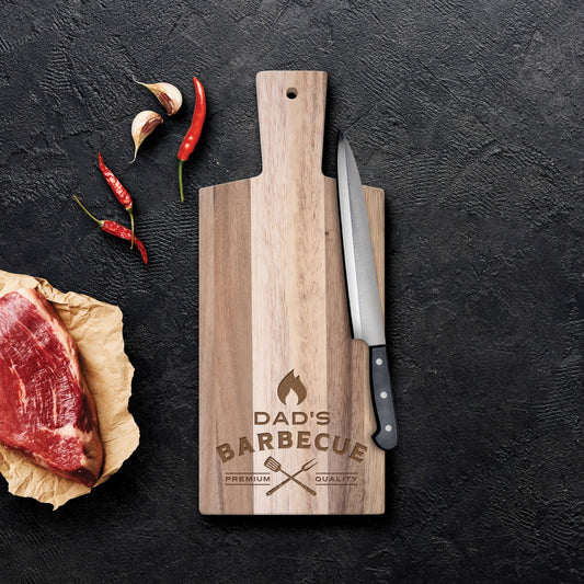 Dad's Barbeque Premium Quality Acacia Cutting Board