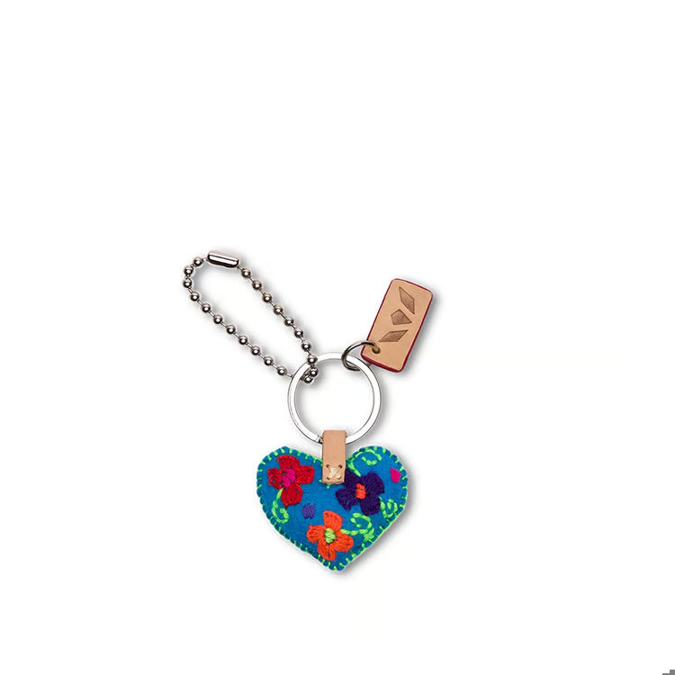 CONSUELA Charm, Corazon Chico Turquoise