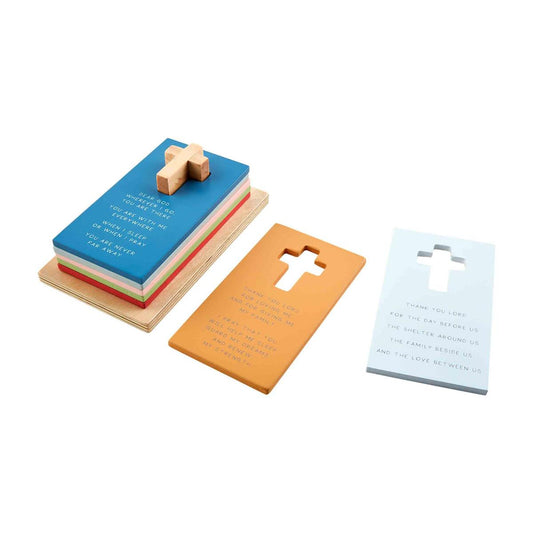 PRAYER STACKER PUZZLE