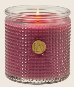 Aromatique Sparkling Currant - Textured Glass Candle