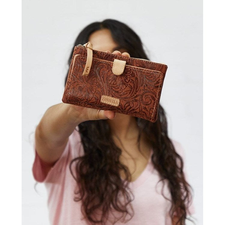 CONSUELA Slim Wallet, Sally