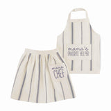 MATCHING APRONS FOR KIDS AND MOMS