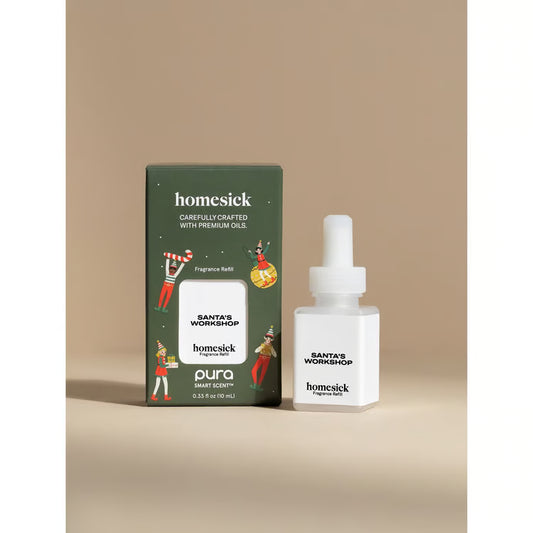 Santa's Workshop - PURA Smart Vial (Homesick)