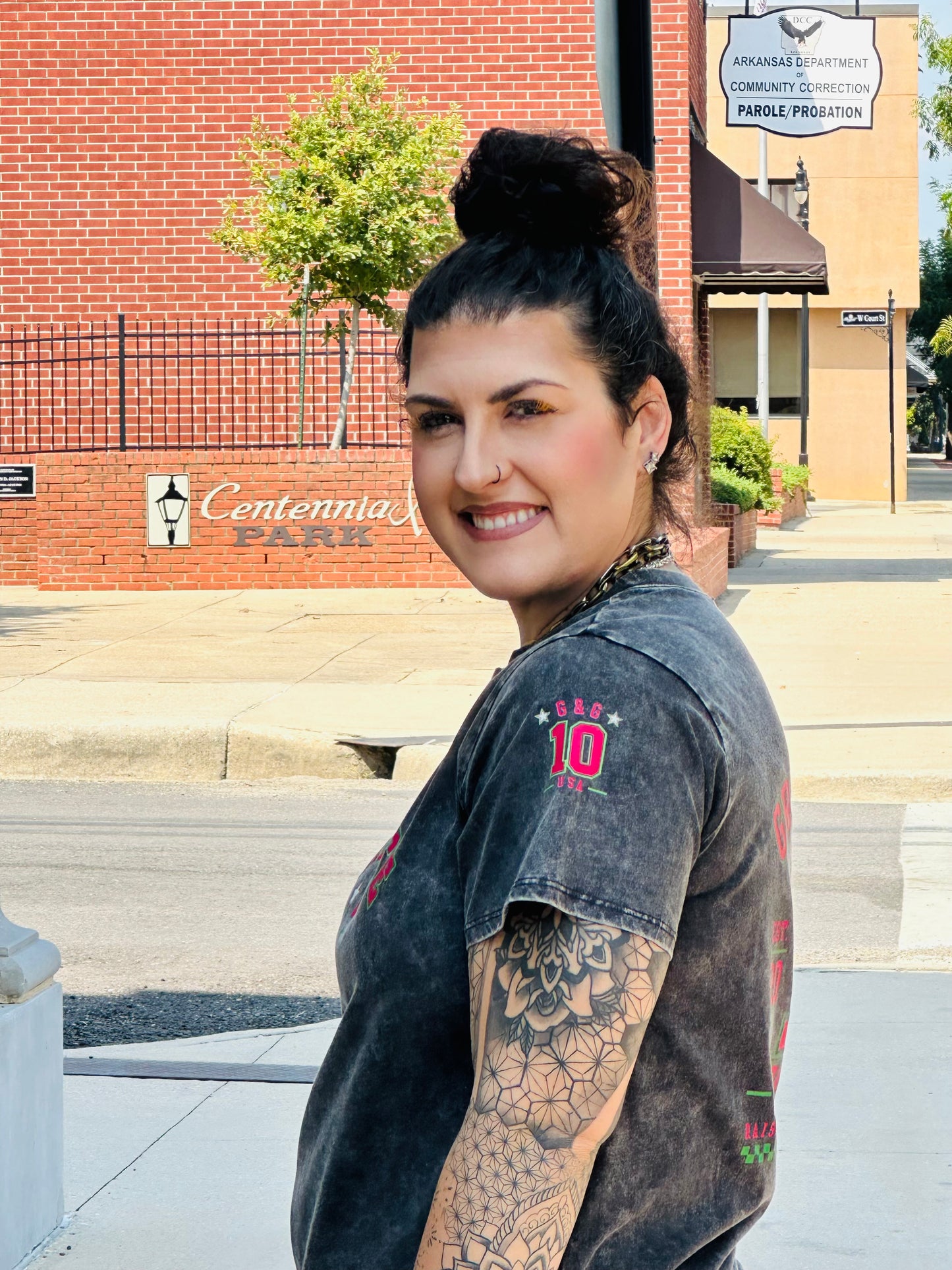 Grit & Grace Apparel Co. Varsity Tee