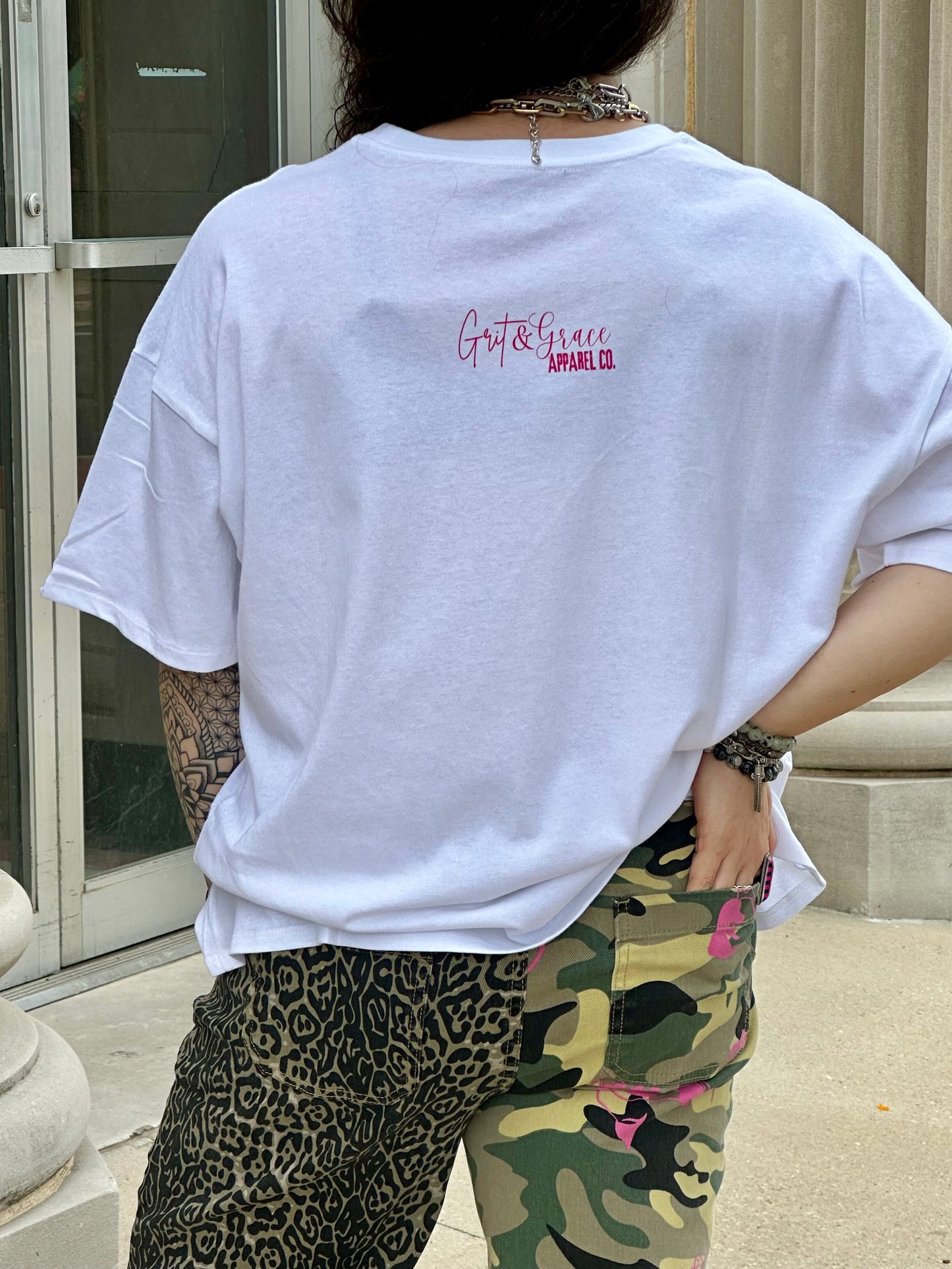 Glitz Zebra Tee