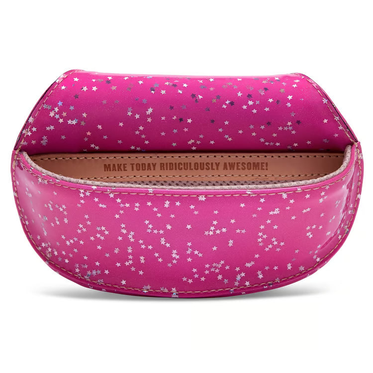 CONSUELA Sunglass Case, Berry