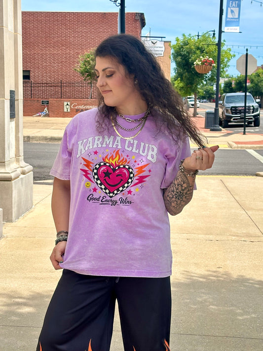 Karma Club Graphic Tee