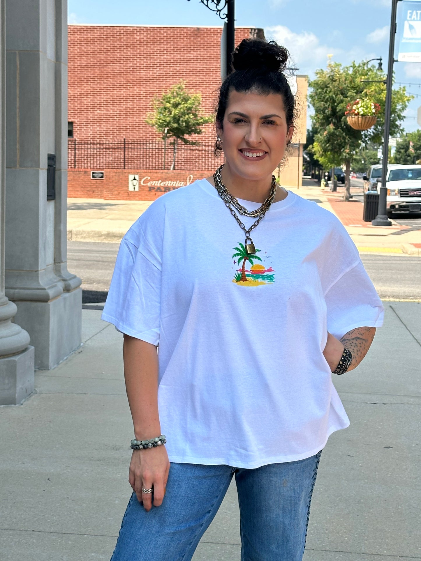 Salt & Sunshine Vibes Top