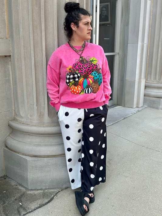 Party Pumpkins Sweatshirt
