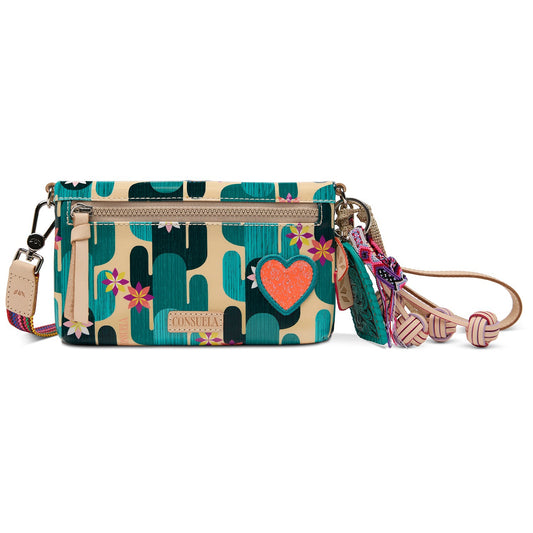 CONSUELA Uptown Crossbody, Dezi