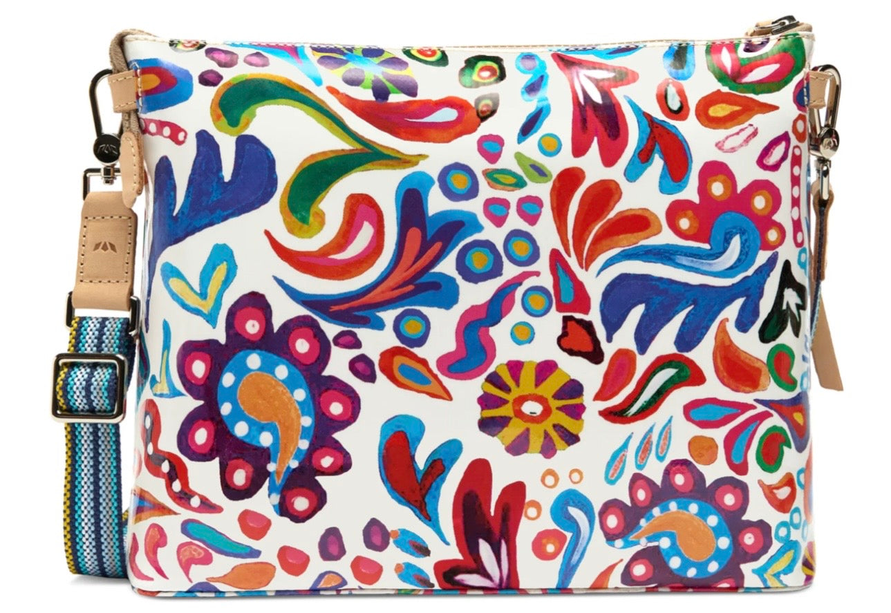 CONSUELA
Downtown Crossbody, Bianca