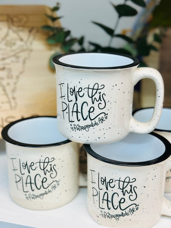 Love this Place Mug