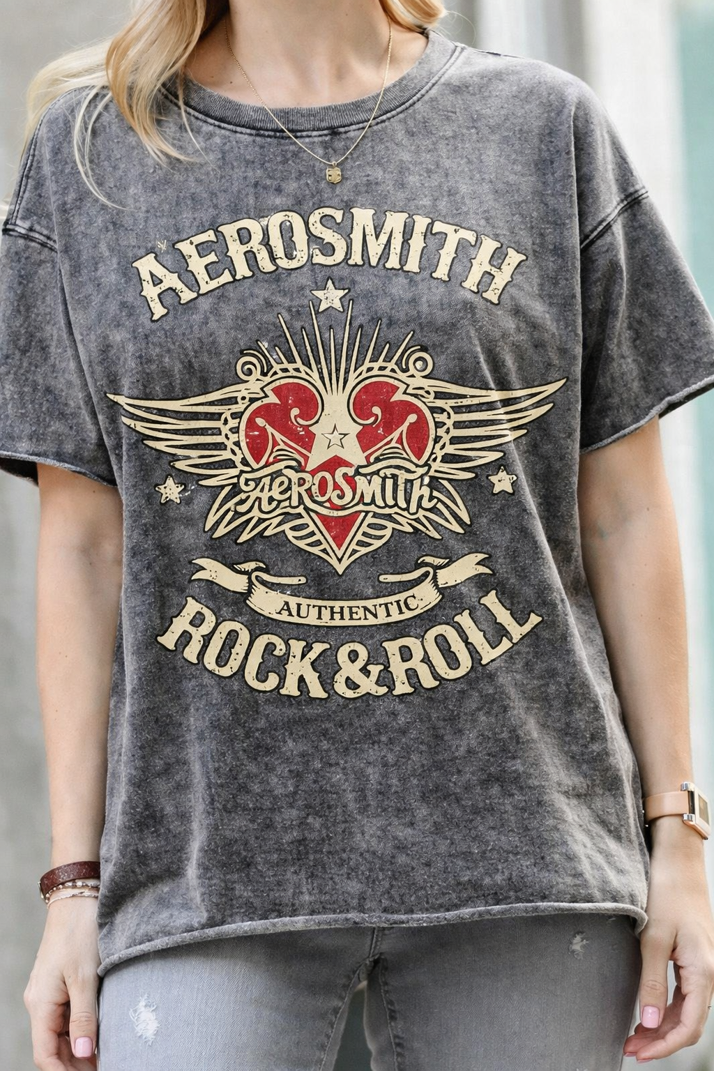 Aerosmith Double Hit Graphic Tee