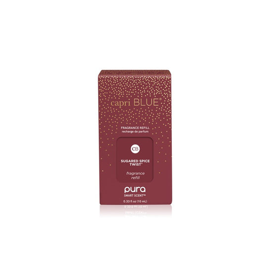 Capri Blue PURA HOLIDAY - SUGARED SPICE TWIST DIFFUSER REFILL