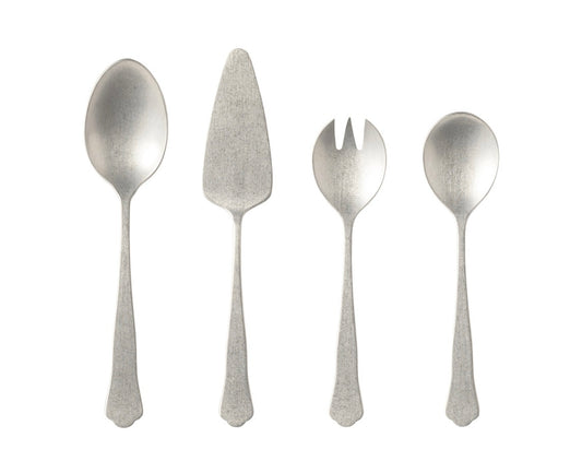 Costa Nova Prado Hostess Serving Set (4p.), Vintage brushed