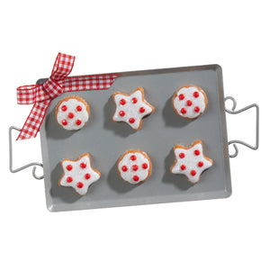 6.25" COOKIE TRAY ORNAMENT