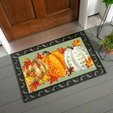 Painted Fall Pumpkins Sassafras Estate Switch Mat