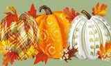 Painted Fall Pumpkins Sassafras Estate Switch Mat